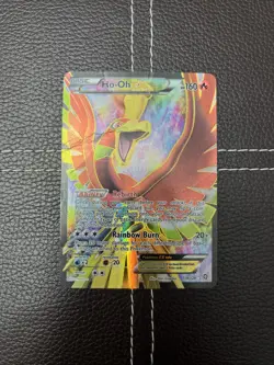 Pokemon TCG - Ho-Oh EX (Full Art) - 119/124 - Dragons Exalted - HP Ultra Rare - Image 1