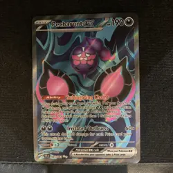 Pokemon Shrouded Fable Pecharunt Ex Full Art 085/064 Fast Dispatch - Image 1