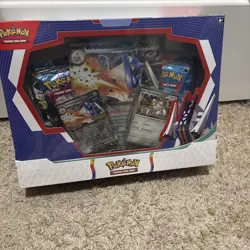 Pokemon TCG Reshiram & Archaludon EX Collection Box Bundle - Image 1
