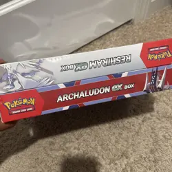 Pokemon TCG Reshiram & Archaludon EX Collection Box Bundle - Image 2