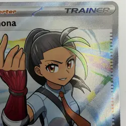 Nemona 229/091 Pokemon SV: Paldean Fates Ultra Rare Holo 2024 - Image 4