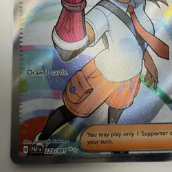 Nemona 229/091 Pokemon SV: Paldean Fates Ultra Rare Holo 2024 - Image 5