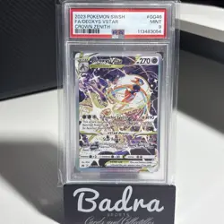 2023 Pokemon Crown Zenith Galarian Gallery Deoxys VSTAR GG46 PSA 9 Mint - Image 1