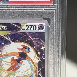2023 Pokemon Crown Zenith Galarian Gallery Deoxys VSTAR GG46 PSA 9 Mint - Image 5