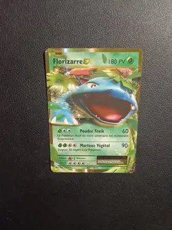 Carte Pokemon Florizarre Ex 1/108 XY12 Evolution Bloc XY FR - Image 1