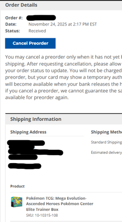 Mega Evolution Ascended Heroes Pokemon Center ETB PRESALE CONFIRMED - Image 2