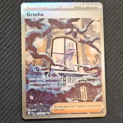 Pokemon Grusha Full Art Holo Special Illustration Rare Paldea Evolved 268/193 - Image 1