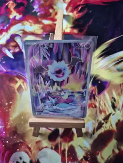 Pokemon - Fleknoil | WHT 119/086 AR Weiße Flammen - Deutsch - NM - Image 1