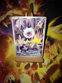 Pokemon - Fleknoil | WHT 119/086 AR Weiße Flammen - Deutsch - NM - Image 2