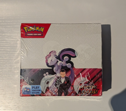Pokemon TCG Destined Rivals Booster Box SV10 New Sealed with Acrylic Case - Image 1