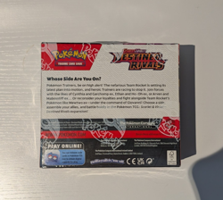 Pokemon TCG Destined Rivals Booster Box SV10 New Sealed with Acrylic Case - Image 3