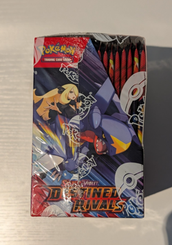 Pokemon TCG Destined Rivals Booster Box SV10 New Sealed with Acrylic Case - Image 4