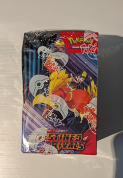 Pokemon TCG Destined Rivals Booster Box SV10 New Sealed with Acrylic Case - Image 5