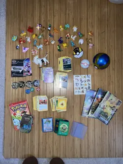 Pokemon Instant Collection + Cards, Sleeves, Binders, Figures, Pokeballs, More - Image 1