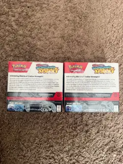 Pokemon Surging Sparks Booster Box - BRAND NEW - Image 3