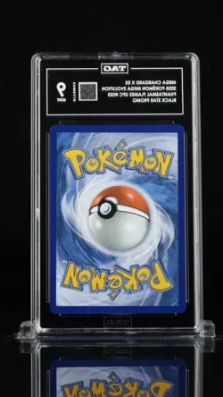 2025 Pokemon MEP EN Mega Charizard EX Ultra-Premium #23 TAG 9 - Image 2