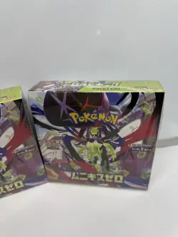 Lot of 2 Munikis Nihil Zero Booster Boxes Japanese Pokemon with Shrink US SELLER - Image 3
