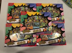 Pokemon TCG Ascended Heroes Deluxe Pin Collection - LOT OF 5! - Image 1