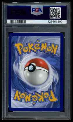 2025 POKEMON SV BLACK STAR PROMOS SVP EN #211 GOTHITELLE WHT STICKER COLL. PSA 9 - Image 2