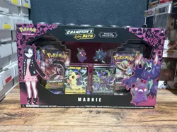 Pokemon TCG Champion's Path Premium Collection Marnie Box New Factory Sealed - Image 1