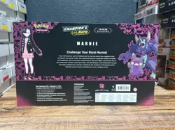 Pokemon TCG Champion's Path Premium Collection Marnie Box New Factory Sealed - Image 2