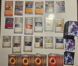 Pokemon TCG 1st Place Custom Tournament Ready Deck Ceruledge - Image 1