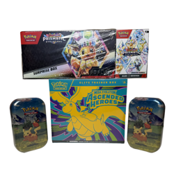 Pokemon TCG Prismatic Sealed Bundle + Ascended Heroes ETB + 2 Mini Tins - Image 1
