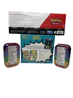 Pokemon TCG Prismatic Sealed Bundle + Ascended Heroes ETB + 2 Mini Tins - Image 2