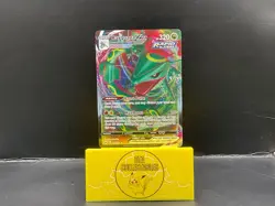 Pokemon TCG - Rayquaza VMAX 102/159 - Crown Zenith - Image 1