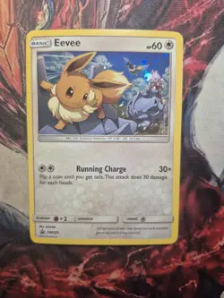[LP] Eevee SM235 Promo SM Black Star Promos Pokemon - Image 1