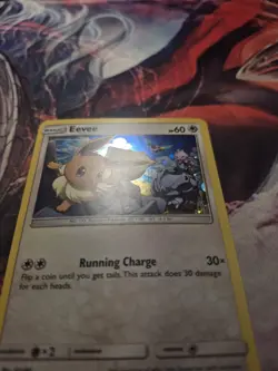 [LP] Eevee SM235 Promo SM Black Star Promos Pokemon - Image 2