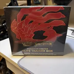 Pokemon TCG - Lost Origin - Pokemon Center Elite Trainer Box ETB - New / Sealed 820650851353 - Image 1