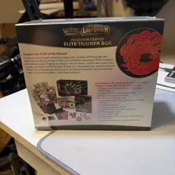 Pokemon TCG - Lost Origin - Pokemon Center Elite Trainer Box ETB - New / Sealed 820650851353 - Image 3