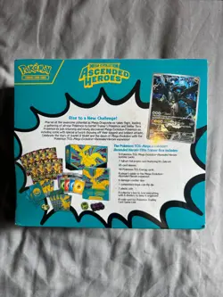 Pokemon TCG Mega Evolution Ascended Heroes Elite Trainer Box (ETB) - Sealed - Image 2