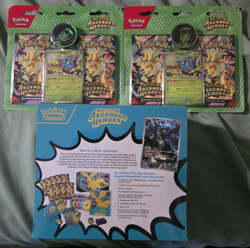 Pokemon Ascended Heroes ETB Elite Trainer Box NEW & SEALED rip on side see below - Image 2