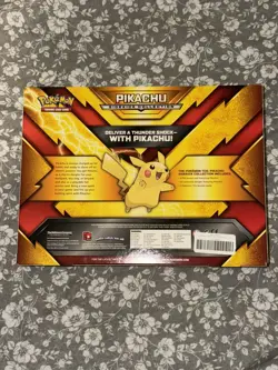 Pokemon TCG Pikachu Sidekick Collection Box 2017 - NEW/SEALED - Image 4