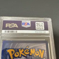 Pokemon Aerodactyl PSA 7 Fossil 1st Edition Prerelease Holo 1/62 1999 English - Image 3