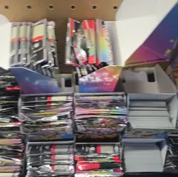 Pokemon TCG Prismatic Evolutions BULK 3500+ cards. Commons, Reverses, Holos,ex - Image 4