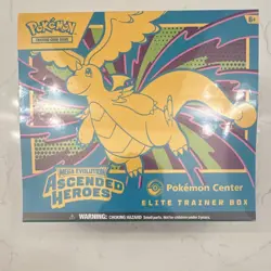 Pokemon Center Elite Trainer Box Mega Evolution Ascended Heroes - Image 1