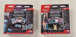 POKEMON - Bundle Rival Battle Steven & Marnie - 2x Rival Deck* - ENG Sealed - Image 2