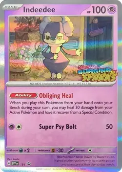 Pokemon TCG Surging Sparks Prerelease STAFF Sealed pack - Image 2