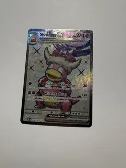 Pokemon TCG Slowking EX 238/193 Paldea Evolved Ultra Rare - Image 1