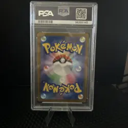 2023 Pokemon Lapras Japanese SV2a Reverse Holo PSA Gem MT 10 - Image 2