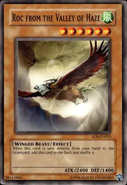 Roc From The Valley Of Haze - RDS-EN015 - NM - YuGiOh - Image 1