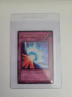 Yu-Gi-Oh! TCG Mirror Force Metal Raiders MRD-138, Rare, 1996 - Image 1