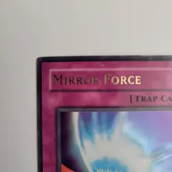 Yu-Gi-Oh! TCG Mirror Force Metal Raiders MRD-138, Rare, 1996 - Image 3