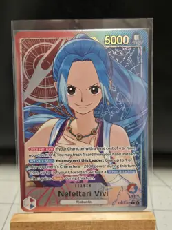Nefeltari Vivi - 001 (Alternate Art) EB03-001 Extra Booster: One Piece Heroines - Image 1