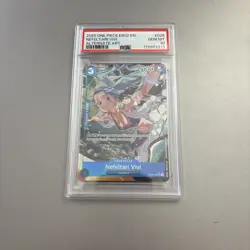 One Piece TCG Nefeltari Vivi Alt Art SR Extra Booster: Anime 25th Coll EB02-026 - Image 1