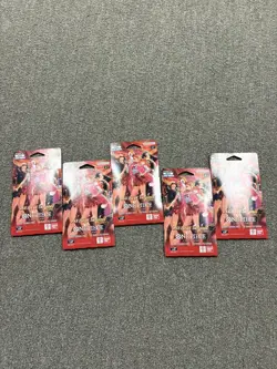NEW/SEALED One Piece TCG Extra Booster Pack Heroines Edition EB-03 English - Image 1