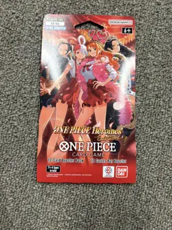 NEW/SEALED One Piece TCG Extra Booster Pack Heroines Edition EB-03 English - Image 2